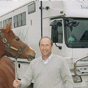 Günther Schmidt - Chef des Pferdetransportunternehmens Taxi4Horses: "Mit zwei Rennpferden und meinen beiden Zuchtstuten bin ich aber auch noch im Galopprennsport und in der Zucht aktiv!"
