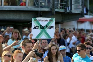 Pferd mit Fan-Club: Sea The Moon. Foto: Dr Jens Fuchs