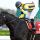 Der Turfrose-Sohn Rosa Gigantea gewinnt mit Mirco Demuro die the Spring Stakes in Nakayama. www.galoppfoto.de - Yasuo Ito