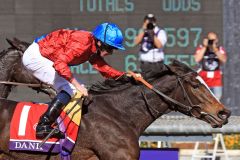 Toller Auftakt aus europäischer Sicht auch am 2. Tag. Dank gewinnt den Breeders’ Cup Filly and Mare Turf. www.galoppfoto.de - Petr Guth/Sorge