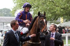 Simenon und Johnny Murtagh 2013 in Ascot. Foto: www.galoppfoto.de - Frank Sorge