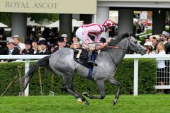 Lockerer Sieg im letzten Gr. I-Rennen des Royal Ascot-Meetings 2013: Lethal Force und Adam Kirby gewinnen die Diamond Jubilee Stakes. Foto: wwwl.galoppfoto.de - Sandra Scherning/Sorge