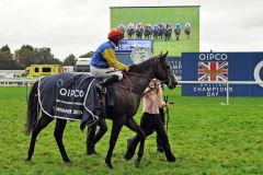 Wayne Lordan und Gordan Lord Byron nach dem Sieg in Ascot. Foto: www.galoppfoto.de - Jim Clark/Sorge