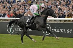 Nach Baden-Baden kommt Newmarket: Here Comes When legte nach. Foto: www.galoppfoto.de - Jim Clark/Sorge