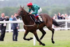 Monterosso mit Frankie Dettori gewinnt in Ascot. www.galoppfoto.de