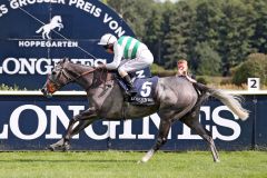 Alpinista siegt mit Luke Morris im Longines 131. Grossen Preis von Berlin. ©galoppfoto - Sabine Brose