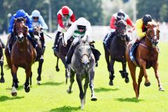 Alpinista (Mitte) mit Luke Morris gewinnt den Longines 131. Grossen Preis von Berlin. ©galoppfoto - Frank Sorge