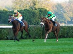 Shaw schlägt Quamun und gewinnt in Mülheim zum zweiten Mal in Folge. Foto Karina Strübbe