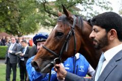 Innerhalb weniger Wochen hat Saeed Bin Suroor drei Gr. I-Rennen in Deutschland gewonnen, zwei mit Best Solution. Foto: Dr. Jens Fuchs