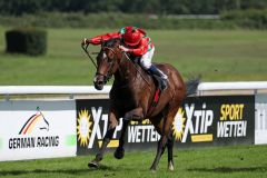 4 Starts - 4 Siege: Boscaccio und Dennis Schiergen (Foto: Dr. Jens Fuchs)