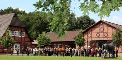 Gestüt Fährhof in Sottrum bei Bremen. www.galoppfoto.de