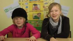 Kinder vom SOS Kinderdorf Harksheide erklären den Rennsport ...