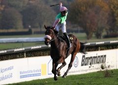 Donjah ist die letzte Gruppesiegerin der deutschen Turf-Saison 2018. Foto: Dr. Jens Fuchs