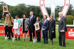 Siegerehrung im 30. Großen Sparkassenpreis (Foto: Dr. Jens Fuchs)