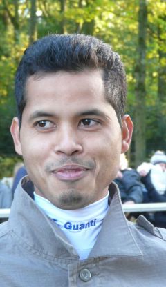 Fernando Alberto Guanti am 23.10.2011 in Düsseldorf (Foto G. Suhr)