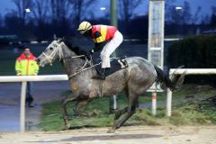 Hippocrene und Miguel Lopez siegen am 14.1.2017 in Neuss (Foto: Dr. Jens Fuchs)