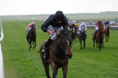 Homecomigh Queen in den 1000 Guineas vorneweg - "the rest nowhere". Foto: John James Clark