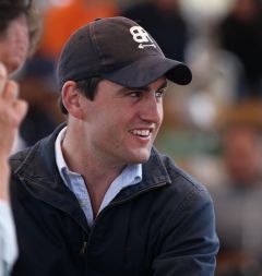 Trainer James Ferguson. Foto: Tattersalls