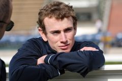 Jockey Ryan Moore in Sha Tin 2013. www.galoppfoto.de - Frank Sorge