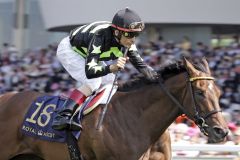 Lady Aurelia pulverisiert die Konkurrenz in den King's Stand Stakes. www.galoppfoto.de