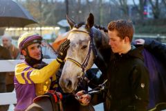 Lord of Leitrim nach seinem Sieg im Preis von Tarbes (Foto: Dr. Jens Fuchs)