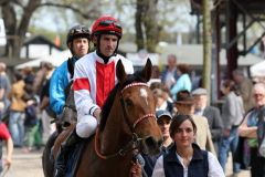 Lovelyn nach ihrem Kölner Maidensieg mit Andrasch Starke. Foto: Dr. Jens  Fuchs