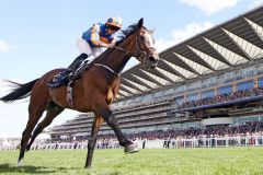 Magic Wand bei ihrem Sieg in den Ribblesdale Stakes. www.galoppfoto.de