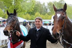 Millowitsch und El Loco mit Trainer Markus Klug (Foto: Dr. Jens Fuchs)