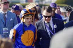 Drei Siege beim Breeders' Cup: Ryan Moore und Aidan O'Brien. www.galoppfoto.de - JJ Clark