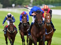 Native Trail holt sich unter William Buick die Irish 2000 Guineas. Foto: courtesy by Tattersalls