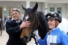 Near England mit Martin Seidl und einem zufriedenen Trainer Markus Klug (Foto: Dr. Jens Fuchs)