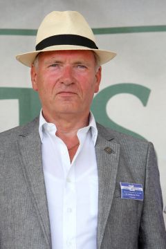 Neuer Rennvereinspräsident in Bad Doberan: Dr. Wolfgang Rühle. www.galoppfoto.de - Frank Sorge
