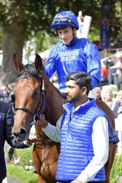 Noble Style, ein weiterer Zweijährigen-Crack für Godolphin. www.galoppfoto.de - JJ Clark