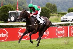 Nyaleti gewinnt die German 1000 Guineas. Foto: Dr. Jens Fuchs