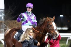 Patanos gewinnt im Preis von Tarbes in Neuss mit Rene Piechulek. Foto: Dr. Jens Fuchs