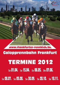 Am 1. April startet die Frankfurter Galopp-Saison!