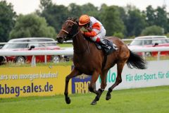 Princess Alba bei ihrem Sieg am 26.06.2016 in Dortmund (Foto: Dr. Jens Fuchs)