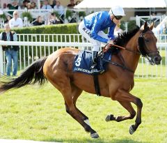 Prize Money am 3.9.2017 in Baden-Baden - Foto: Dr. Jens Fuchs