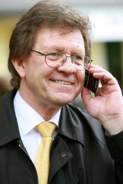 Rüdiger Schmanns, Leiter der renntechnischen Abteilung beim Direktorium. www.galoppfoto.de - Frank Sorge