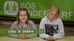 Lissy und Debbie & Co. erklären das erste "Dingsda" ...