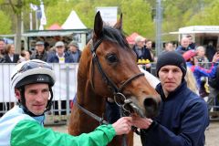 Silver Sea im Absattelring (Foto: Dr. Jens Fuchs)