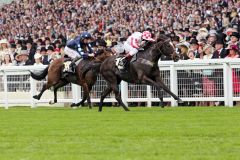 Sole Power mit Johnny Murtagh in den King's Stand Stakes. www.galoppfoto.de - Frank Sorge