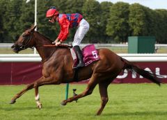 Spectre am 11.09.2016 in Chantilly (Foto: Dr. Jens Fuchs)