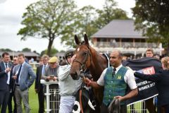 Threading überrascht und überzeugt mit James Doyle in den Lowther Stakes, Gr. II, in York. Foto: John James Clark 