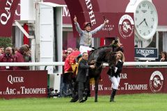 Doppelsieg für Treve, Thierry Jarnet, Christiane Head Maarek und Al Shaqab Racing im Arc. Foto: Dr. Jens Fuchs