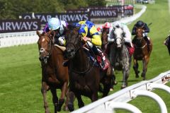 Eine weitere Etappe auf dem Weg zum "Arc"_ Wonderful Tonight überzeugt in den Lillie Langtry Stakes. Foto: courtesy by Goodwood racecourse