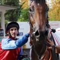 Aemilianus mit Jockey Andrasch Starke. www.galoppfoto.de - Stephanie Gruttmann