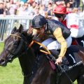 Chilly Filly siegt mit Bauyrzhan Murzabayev im Wackenhut Mercedes Benz Fillies Cup vor Gestüt Ittlingens Stella. ©galoppfoto - Frank Sorge