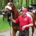 Dr. Christoph Berglars Kelida Dancer gewinnt für den Hickst-Stall. Foto Karina Strübbe