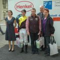 siegerehrung mit Maxim Pecheur, Besitzerpaar R. Ehrenhofer und Frau S. Zels, Vizepräsident A. Woeske. Foto: Suhr